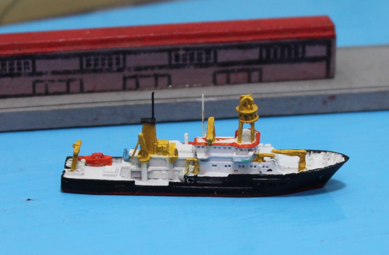 Forschungsschiff "Gauss" (1 St.) D 1979 Albatros ALK 59